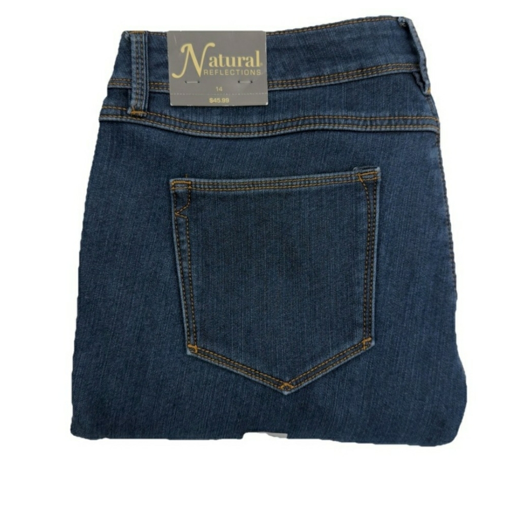 Natural Reflections Classic Blue Jeans